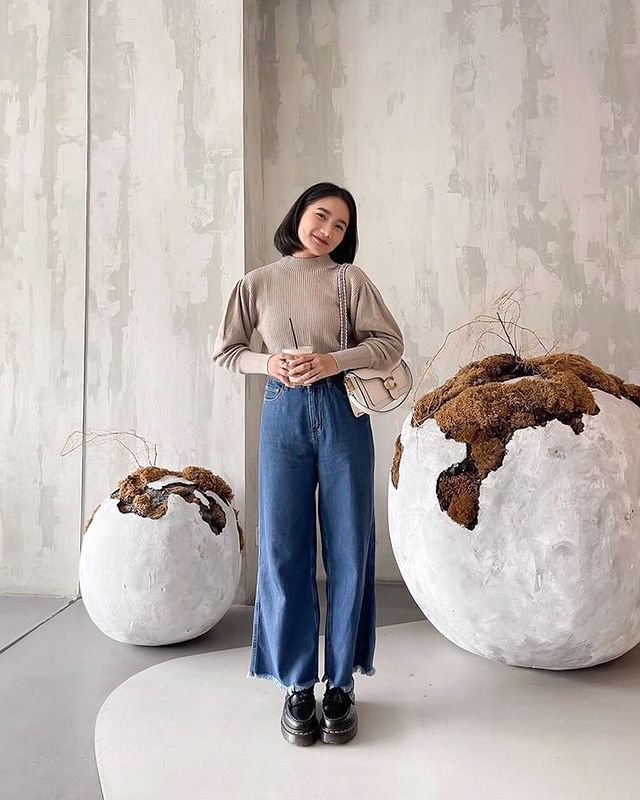 Kulot jeans kekinian
