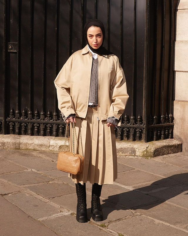 Padu Padan Busana Oversized Untuk Wanita Berhijab