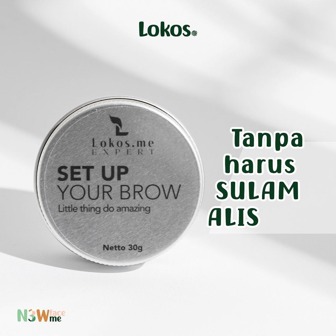 Lokos.me. Eyebrow holder. Alis serat. Alis rapi. Cara buat alis.