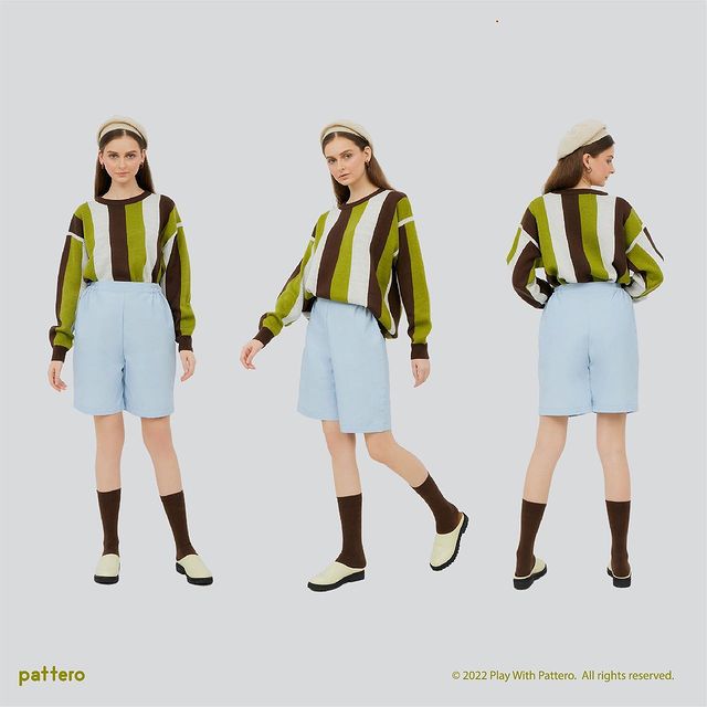  5 Celana ini Cocok Dengan Oversize Sweater, Sudah Tahu? 