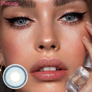 Pixie Blue softlens untuk tampilan yang cerah
