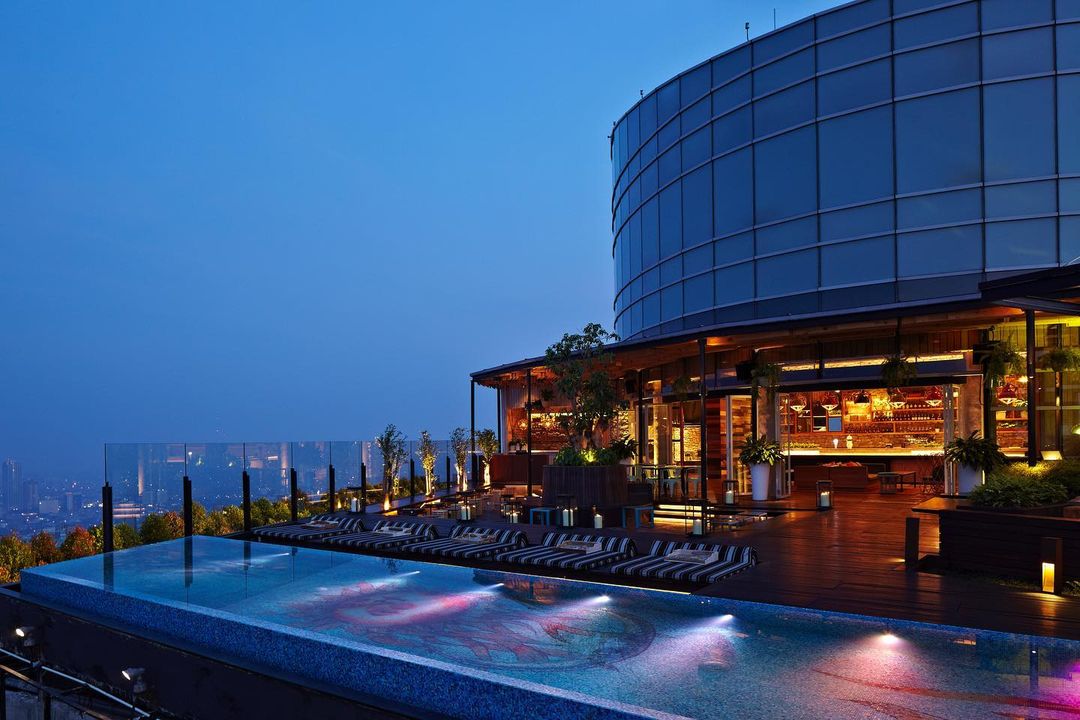 SKYE Outdoor Restaurant Jakarta