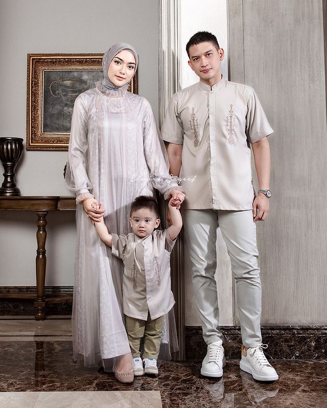 inspirasi gamis model terbaru
