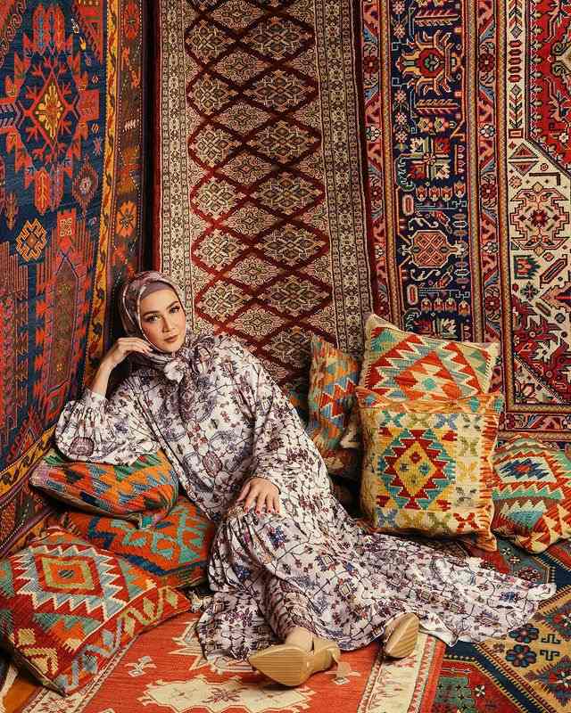 inspirasi gamis model terbaru
