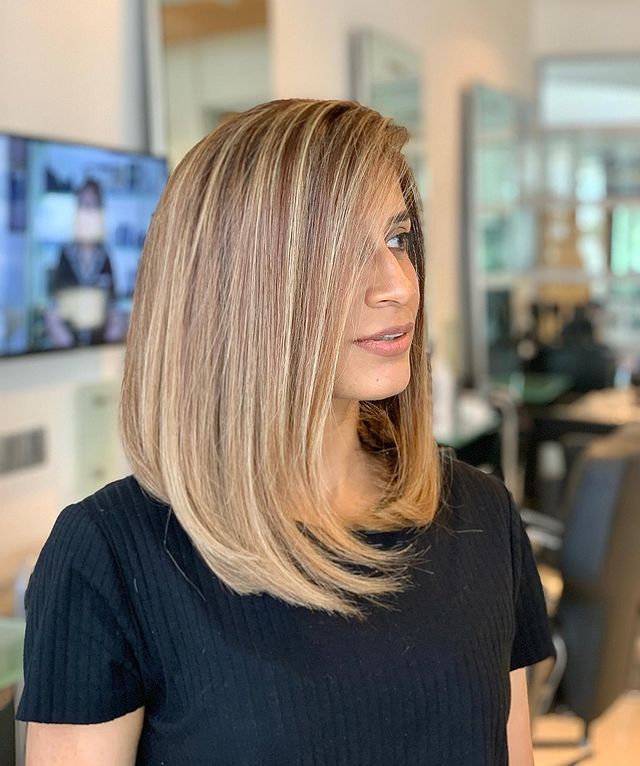 Lob cut