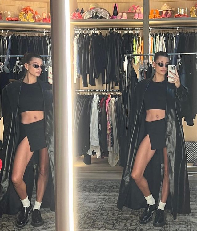 Outfit hitam