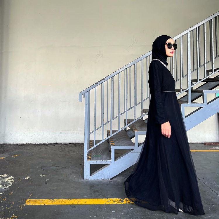 inspirasi gamis model terbaru