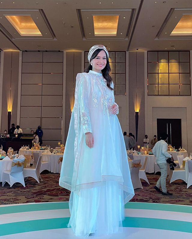 inspirasi gamis model terbaru