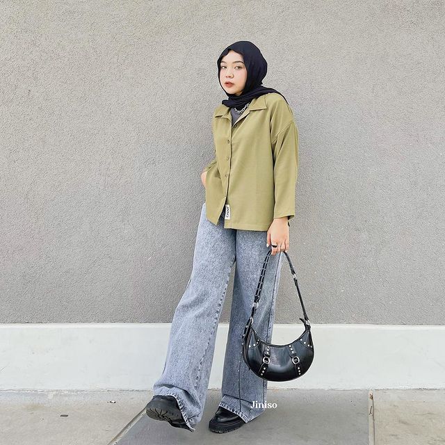 Kulot jeans kekinian