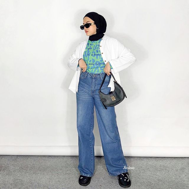 Kulot jeans kekinian
