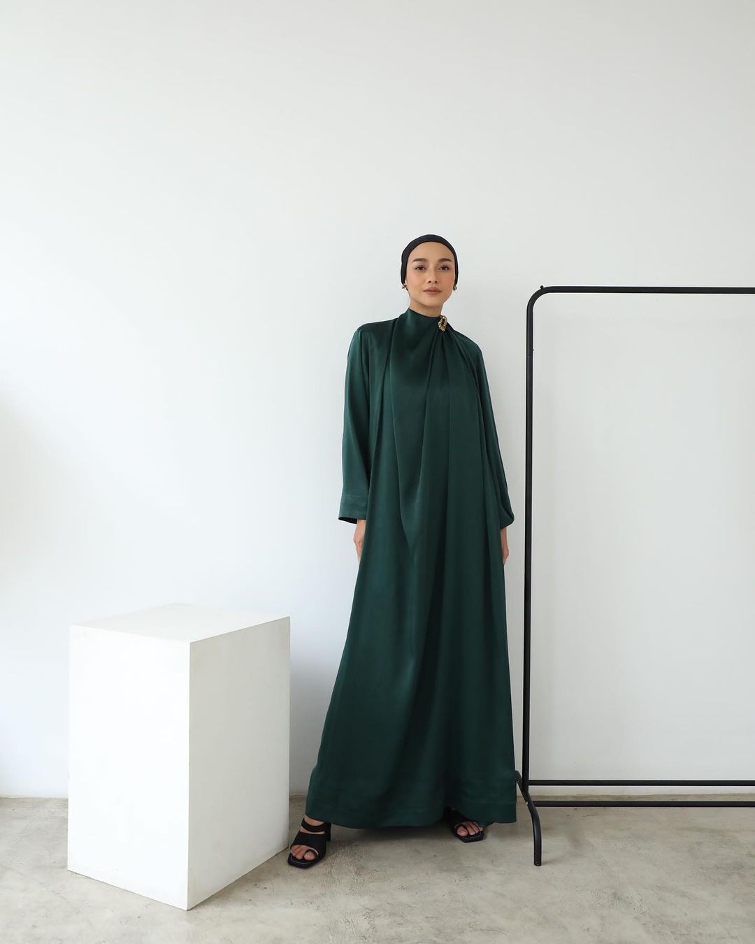 Model gamis simple tapi mewah
