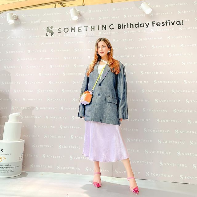 Hamil Anak Kedua, Ini Inspirasi Outfit Stylish Tasya Farasya
