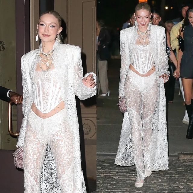 Gaya Selebritas Hollywood di Ulang Tahun Gigi Hadid