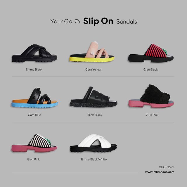 Puffy slip-on by Mkshoes