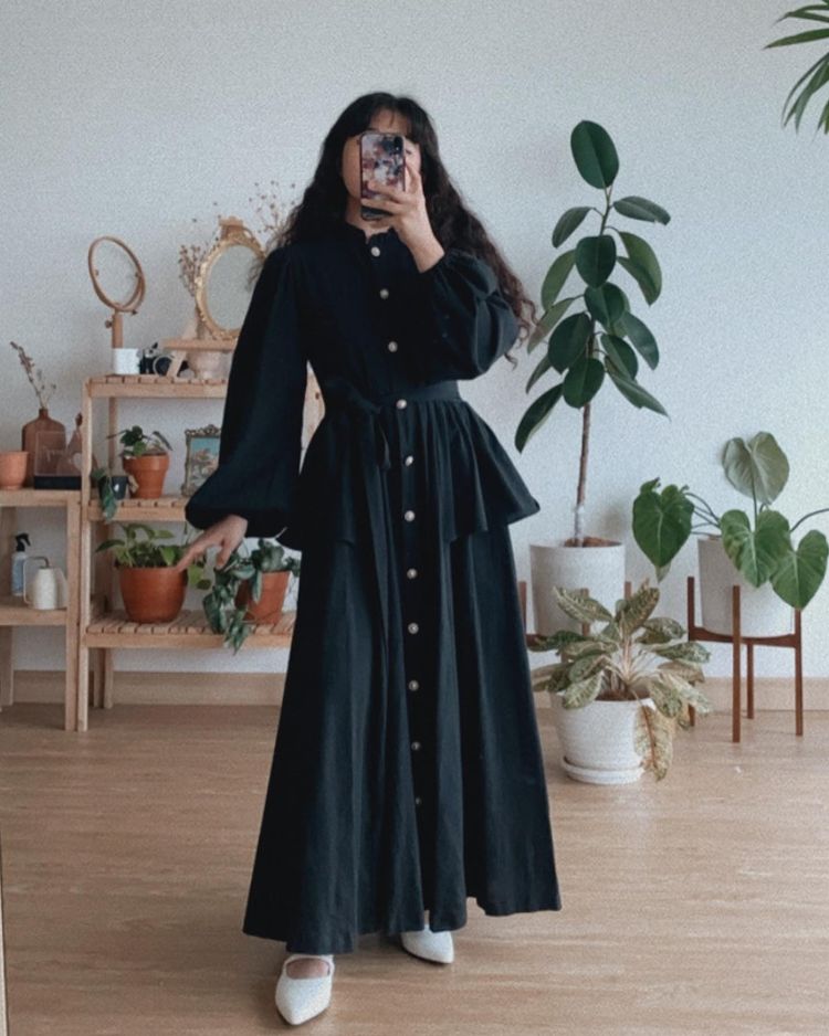 Rekomendasi Dress Korea Panjang Untuk Berbagai Kesempatan