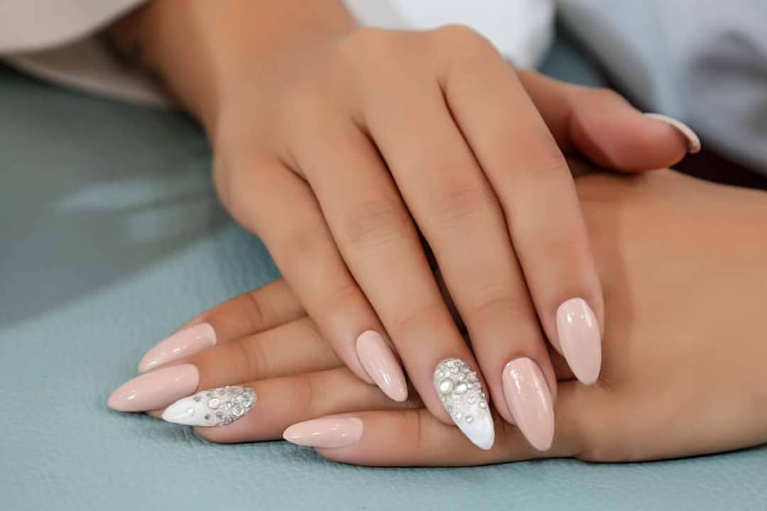 Nail Art, Kuku, Nude Color