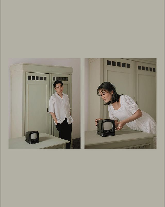 baju couple casual untuk prewedding