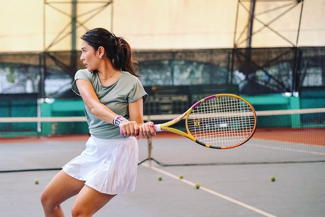 Sporty dan Stylish, Gaya Artis Indonesia Saat Main Tenis