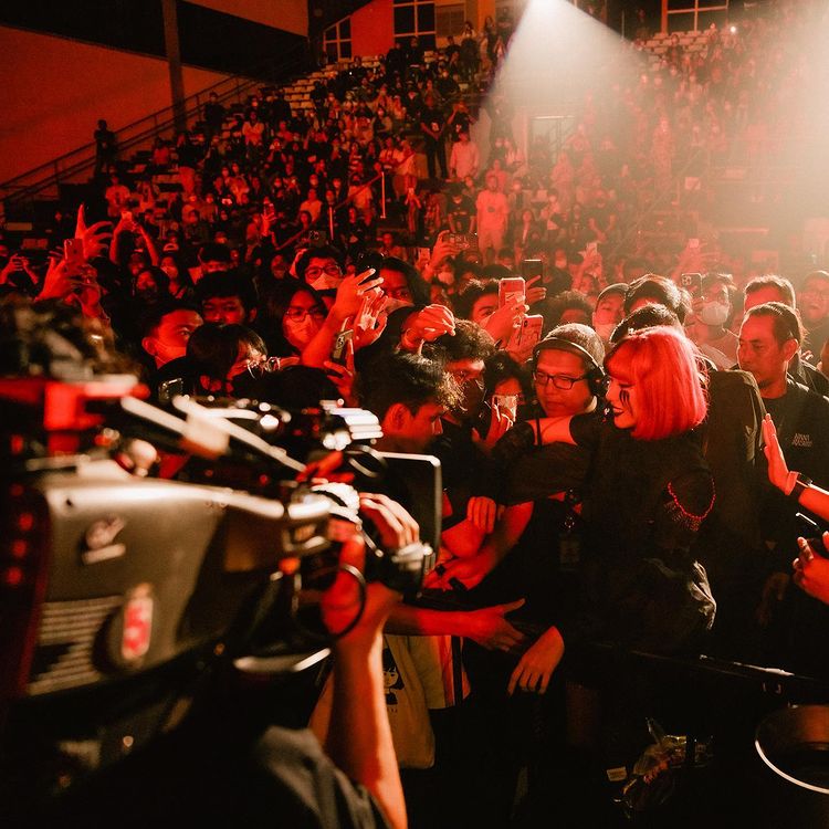 Isyana Sarasvati Lexiconcert Tour Jakarta