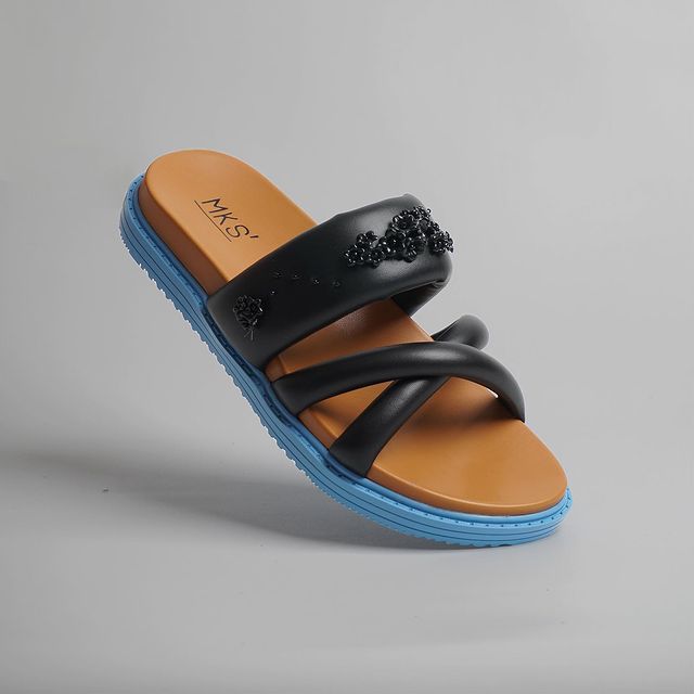 Puffy slip-on by Mkshoes