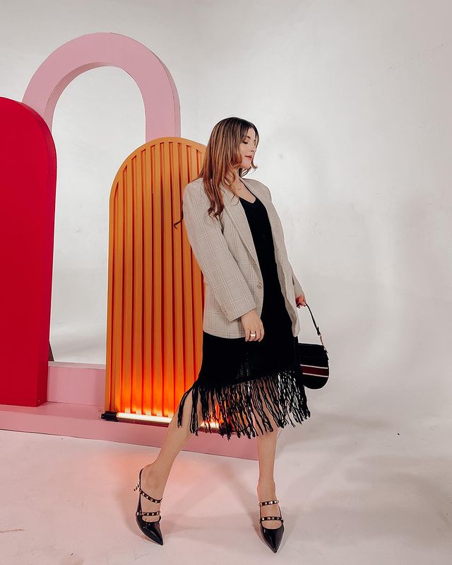 Hamil Anak Kedua, Ini Inspirasi Outfit Stylish Tasya Farasya