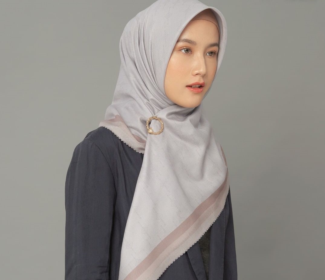 Inspirasi style fashion hijab untuk lebaran