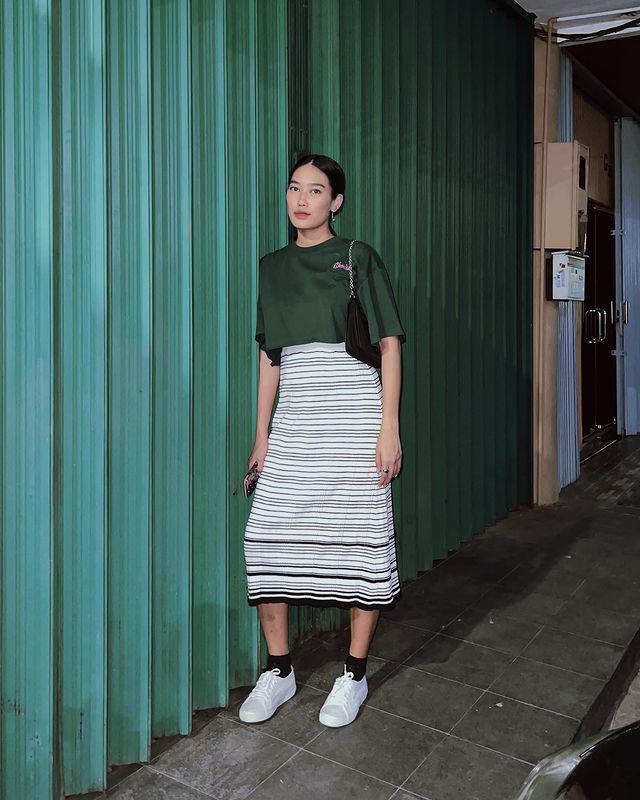 Tetap Stylish! Ini Inspirasi Gaya Artis Indonesia Saat Hamil