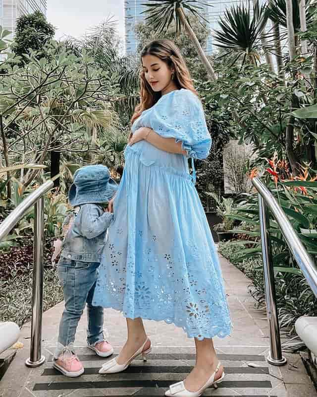Hamil Anak Kedua, Ini Inspirasi Outfit Stylish Tasya Farasya
