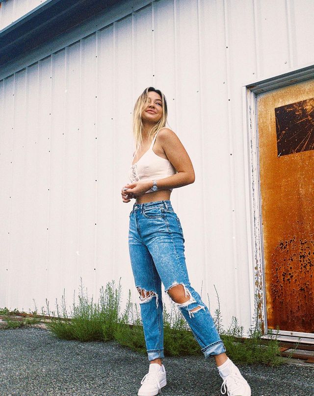 gaya fashion madelyn cline 