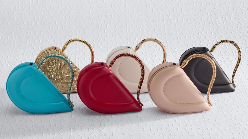 Bvlgari Rilis Koleksi Tas Serpenti Cuore 1968