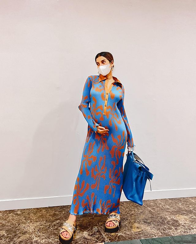 Hamil Anak Kedua, Ini Inspirasi Outfit Stylish Tasya Farasya