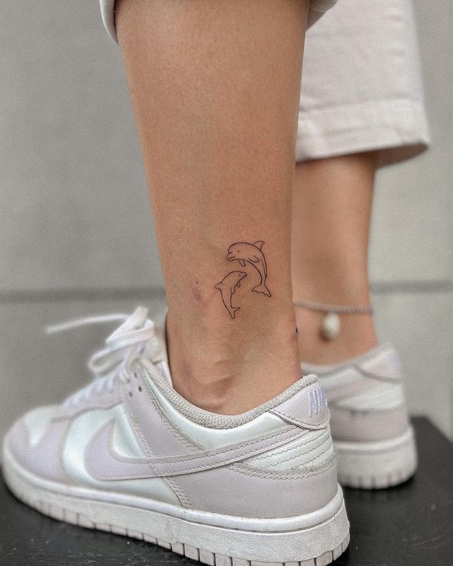 tato simbol keberuntungan