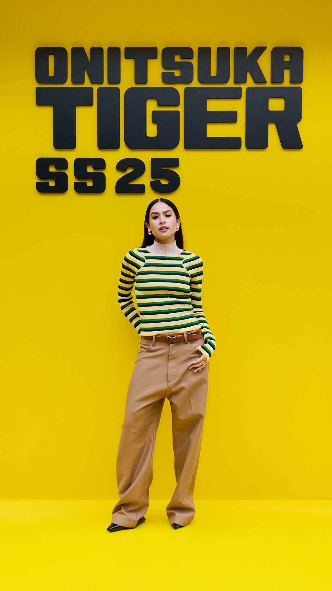 Onitsuka Tiger, Milan Fashion Week, MOMO, Twice, Spring/Summer 2025