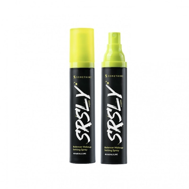Rekomendasi setting spray yang bagus untuk kulit berminyak