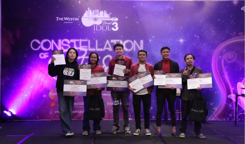 Westin Street Idol 3, The Westin Jakarta, Music competition