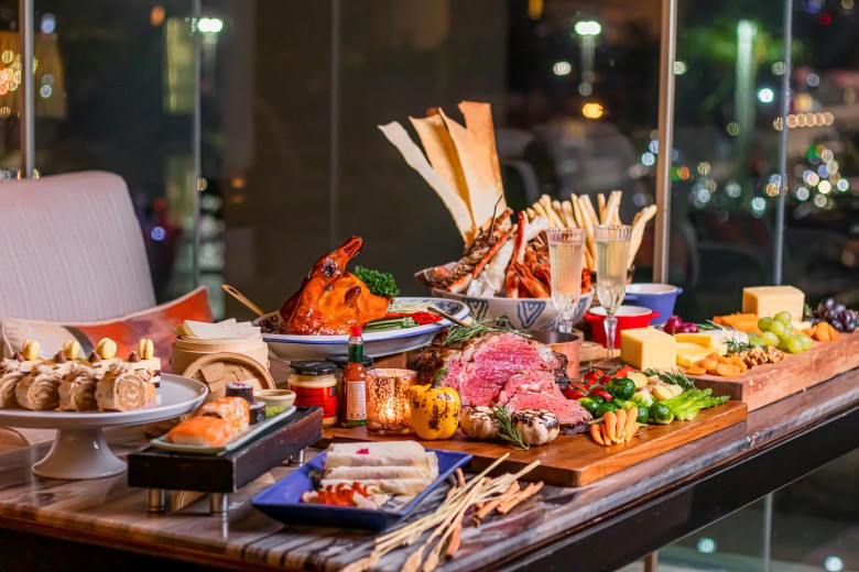 grand hyatt jakarta festive season