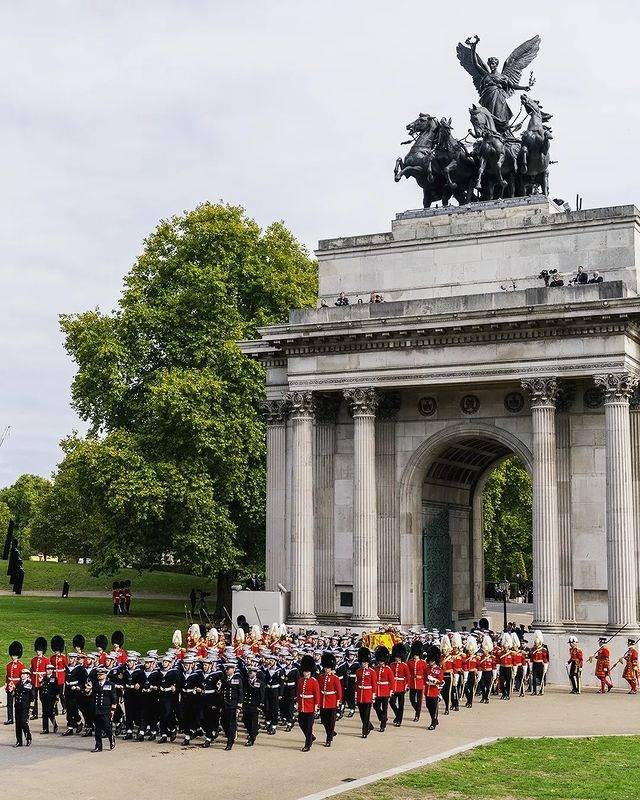 Detail Proses Pemakaman Kenegaraan Ratu Elizabeth II