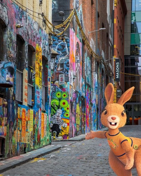 film pendek G'day kampanye come and say g'day tourism australia 2022