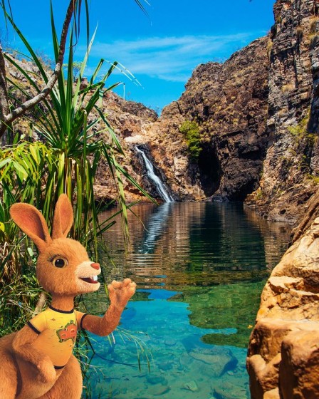 film pendek G'day kampanye come and say g'day tourism australia 2022