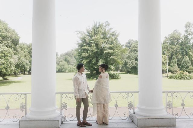 Prewedding di Istana Kepresidenan