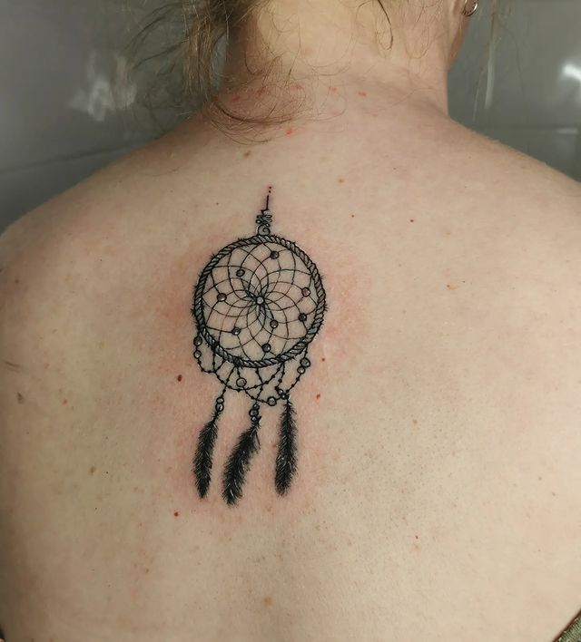 tato simbol keberuntungan