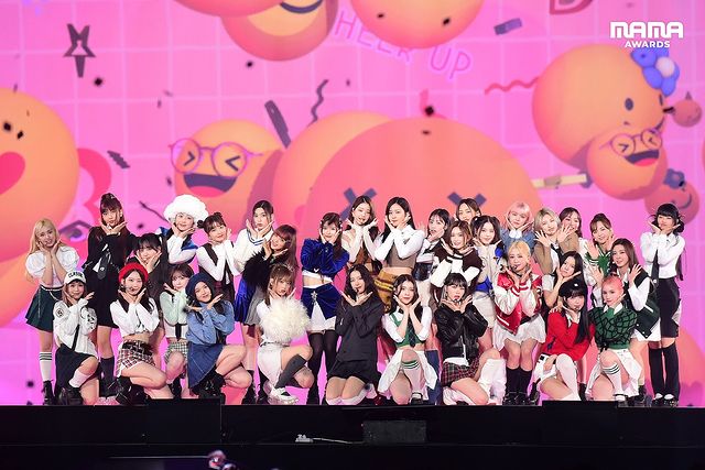 mnet asian music awards (MAMA) 2022