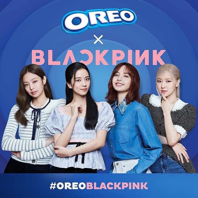 kolaborasi OREO X BLACKPINK di Indonesia