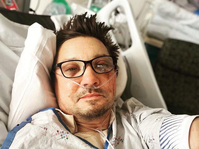 kecelakaan salju Jeremy Renner