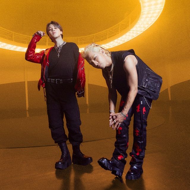 VIBE Kolaborasi Taeyang BIGBANG dan Jimin BTS