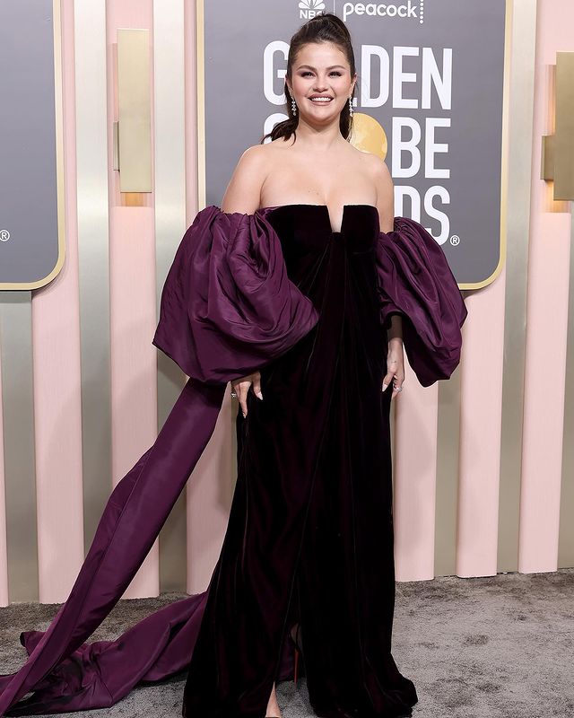 gaya terbaik selebriti di karpet merah golden globe awards 2023