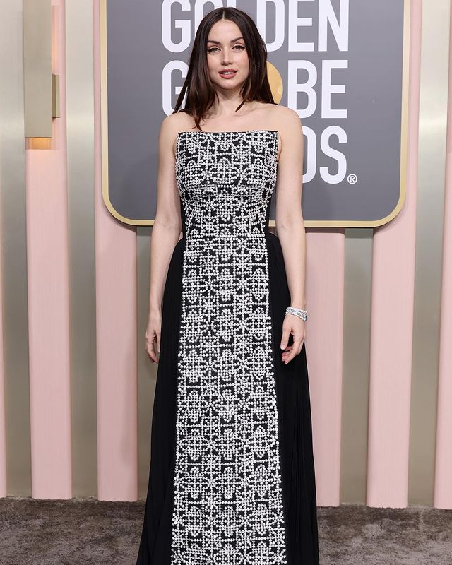 gaya terbaik selebriti di karpet merah golden globe awards 2023