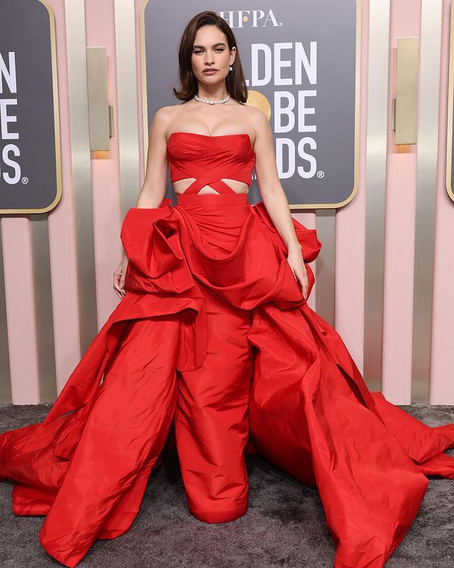 gaya terbaik selebriti di karpet merah golden globe awards 2023