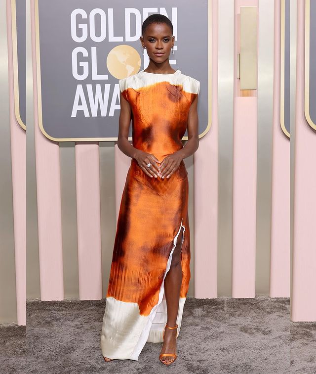 gaya terbaik selebriti di karpet merah golden globe awards 2023