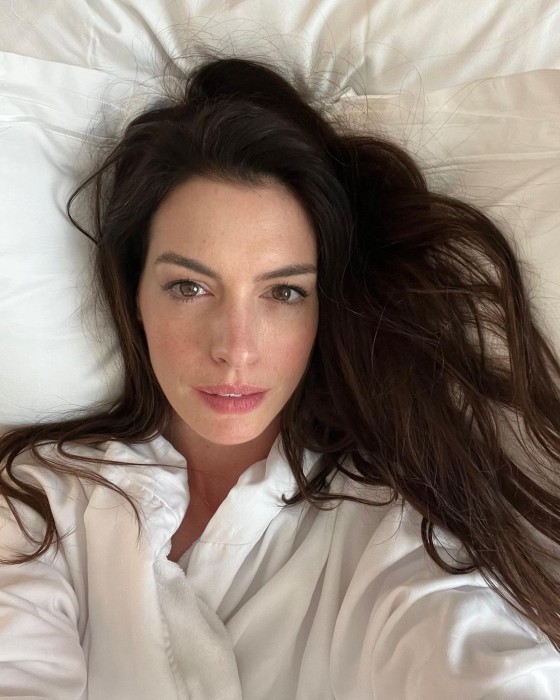 rahasia kecantikan anne hathaway